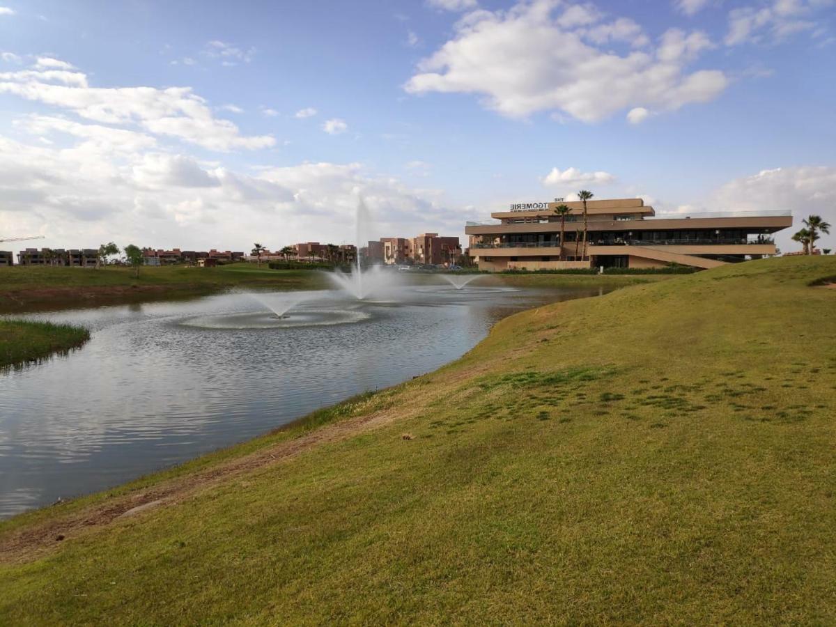 Magnifique Appart Vue Sur Golf Марракеш Экстерьер фото